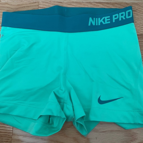 Nike Pants - Teal Nike Pros